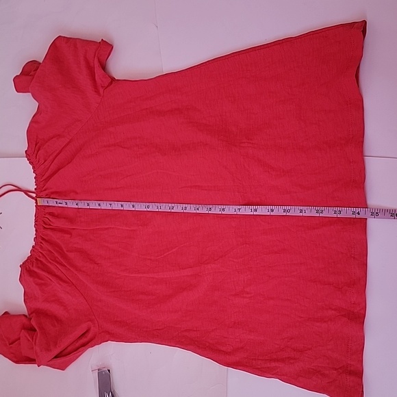 JM Collection 3/4 Sleeve Blouse/ S. - Picture 5 of 9